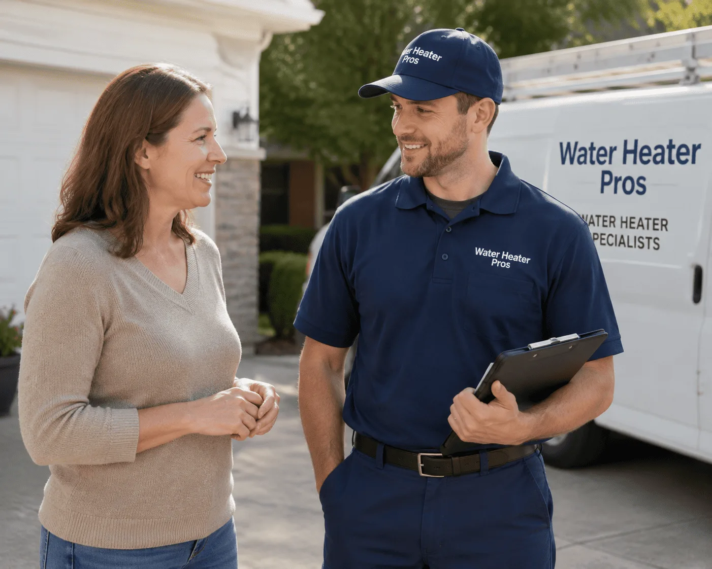 Water Heater Repair Help for Port William, OH