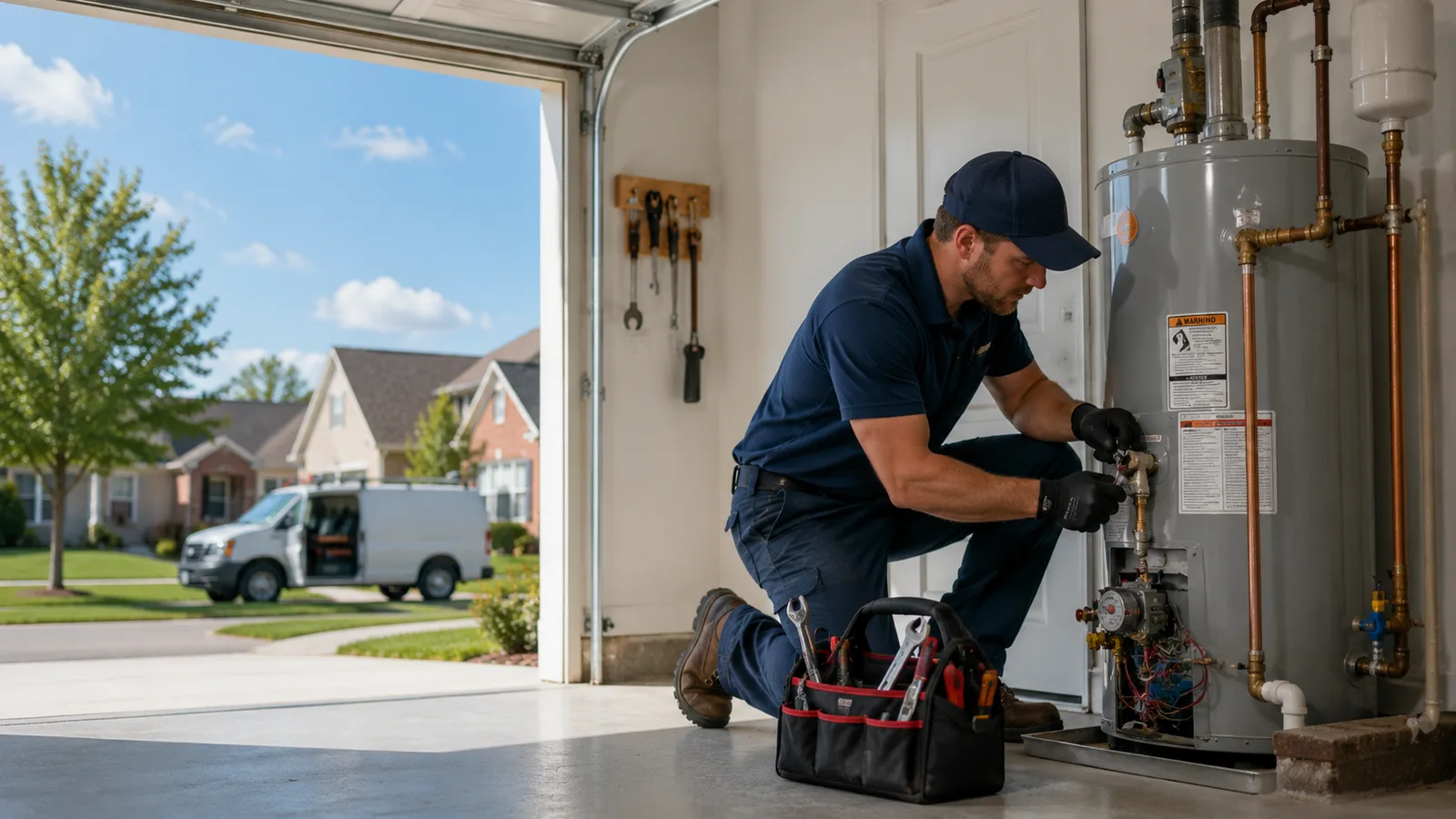 Trusted Water Heater Repair Professionals in Port William, OH